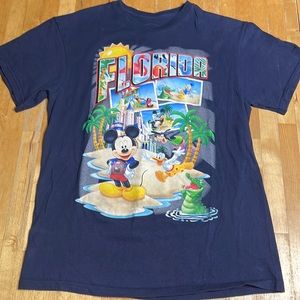 Disney Florida graphic t shirt